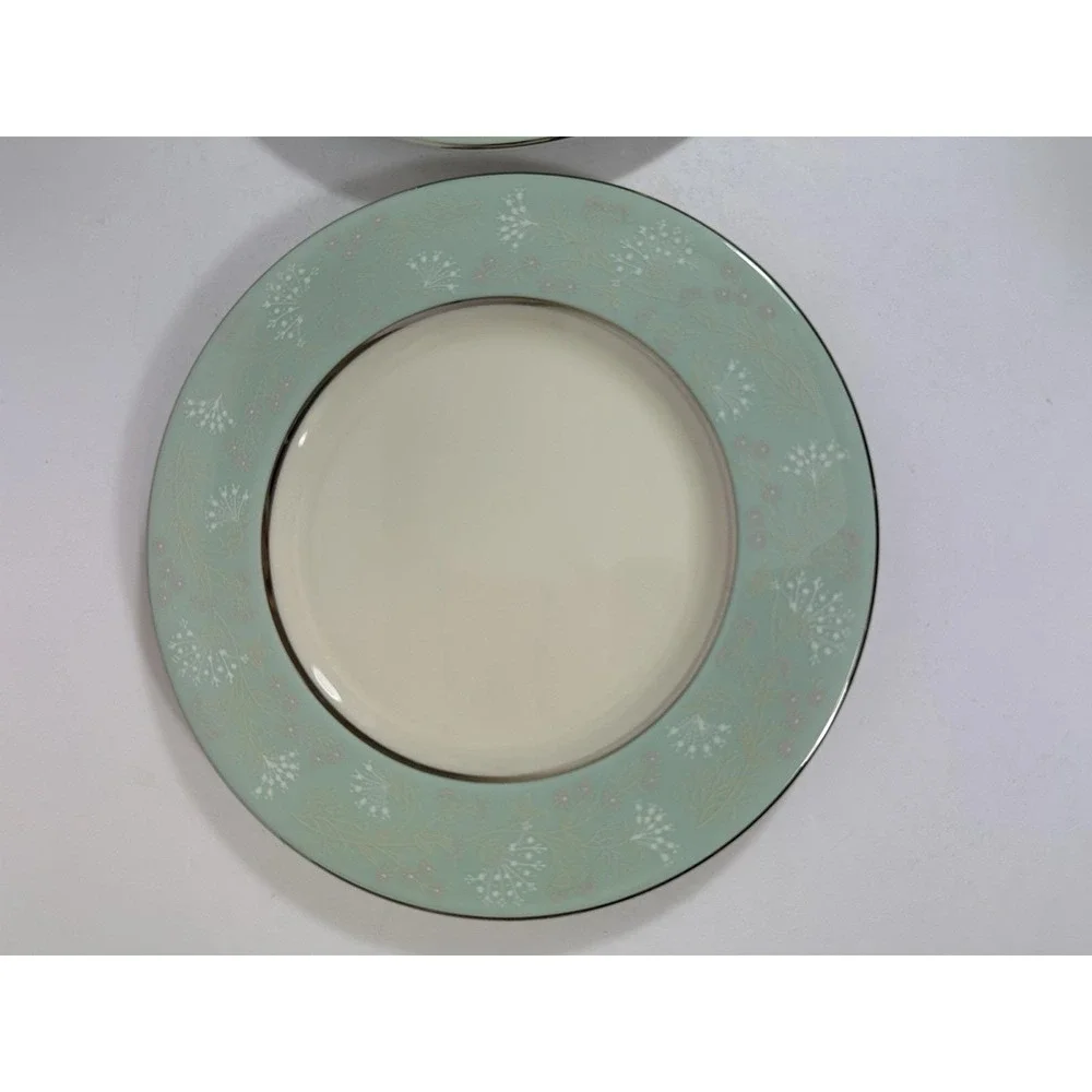 Castleton China Corsage Salad Plates 8.5